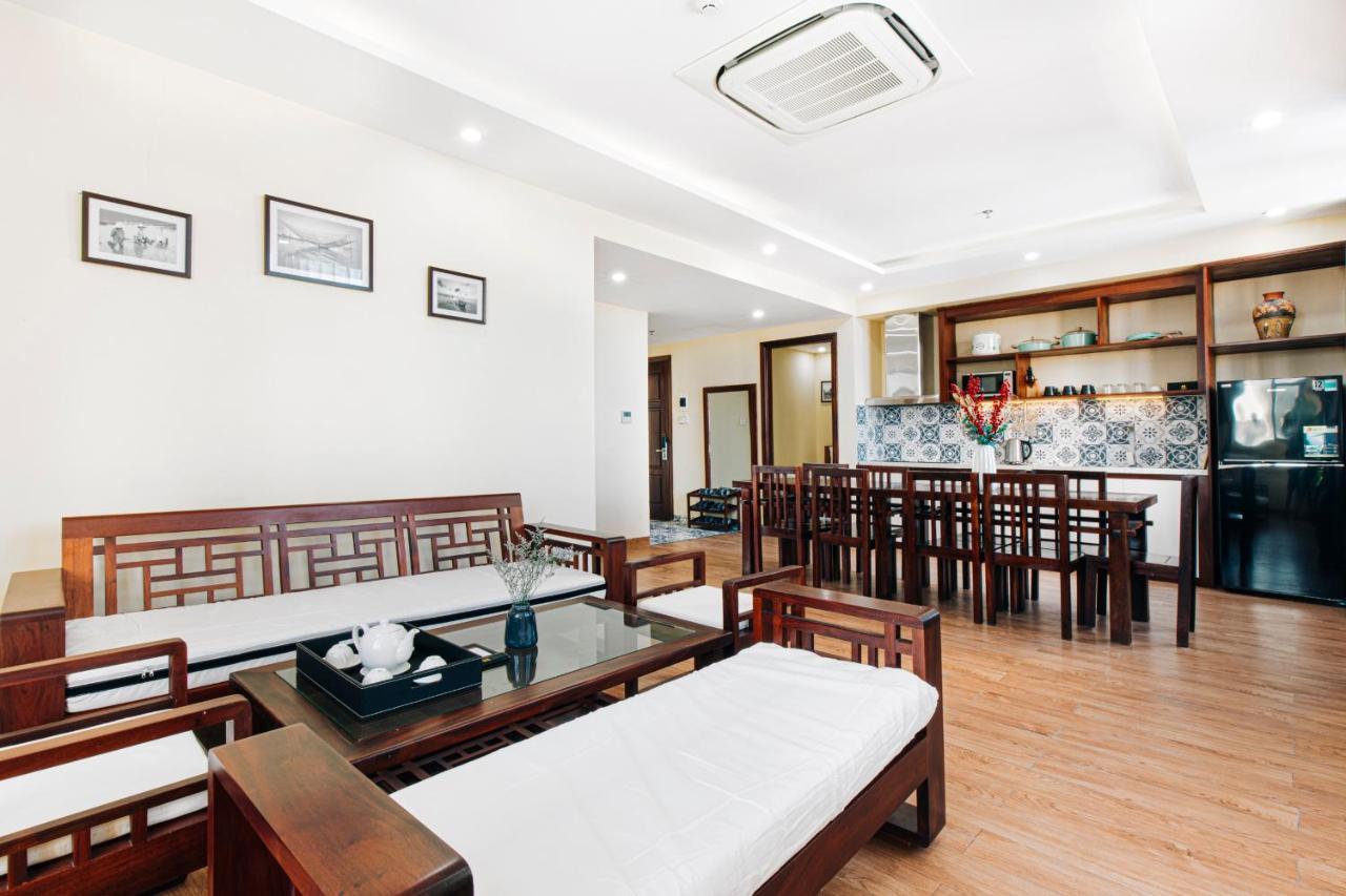 Martin Ho Danang Hotel & Apartment Zewnętrze zdjęcie